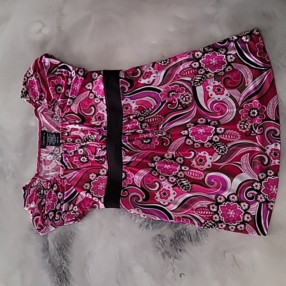 Speckles pastel blouse size XL